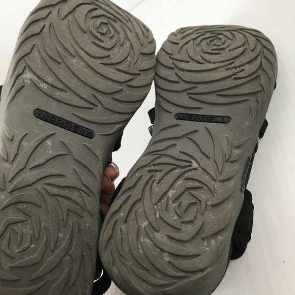Merrell Women's Black Sandals - Picture 6 of 7